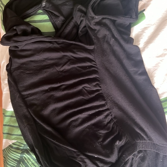 Stork and Babe maternity jumpsuit sleeveless long pant marked XXS - Picture 7 of 8